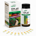 Soil pH Test Kit (3-9 Range) – 100 Test Strips for Garden, Lawn, Vegetable & Flower Beds | Quick & Easy Soil pH Monitoring for Indoor & Outdoor Plants | Leaping Lynx