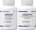 Tesseract Medical Research Master Antioxidant and Vitality Bundle, Glutathione Supplement for Neurological Support and Muscle Health, Hypoallergenic Formula
