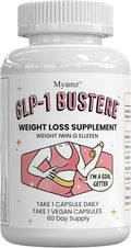 Female Metabolism Support Supplement – Natural Energy Booster & Appetite Control Pills with Berberine HCL, Green Tea EGCG– Digestive Comfort, Belly Slimming & Full Body Wellness – Made in USA