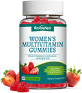Women's Multivitamin Gummies, Vitamins A, C, D3, E, K, B12, Calcium, Biotin, Folic Acid, Inositol, Multivitamin for Women for Daily Nutritional Support, 30 Day Supply - 60 Count