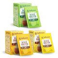Dr. Kellyann Bone Broth Packets Variety Pack (3 Boxes, 21 Servings) – Classic Chicken, Thai Lemongrass & French Onion