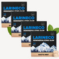 Larineco Remineralizing Gum with Nano Hydroxyapatite & Xylitol – Sugar-Free Xylitol Gum – Plastic-Free, Dye-Free, Aspartame-Free – Natural Base – 36 Pieces, Mastic Mint