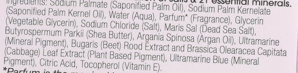 One With Nature Dead Sea Mineral Soap, Lemon Sage, 7-Ounces (Pack of 6)