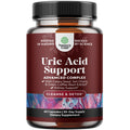 Green Coffee Bean Extract for Uric Acid Cleanse & Detox - Green Coffee Beans with Turmeric, Tart Cherry & Celery Seed for Adults - Uric Acid Flush for Antioxidant Support - Kidney Cleanser - 120 Ct