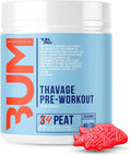 RAW Thuper Thavage Pre Workout Powder - 6 Peat