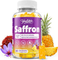 Saffron Gummies 88.5mg, Pineapple Flavor, 60 Count