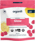 Organifi Glow - Vegan Collagen Powder for Women - Organic Flavored Water Ingredient, 30 Servings