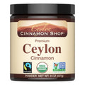 Organic Ceylon Cinnamon Powder, USDA Certified Spice - 8 ounces | Premium Grade True Cinnamon, Sri Lankan Variety, Cinnamomum Verum, All-Natural, Non-GMO, Gluten Free, Made in the USA (GMP)