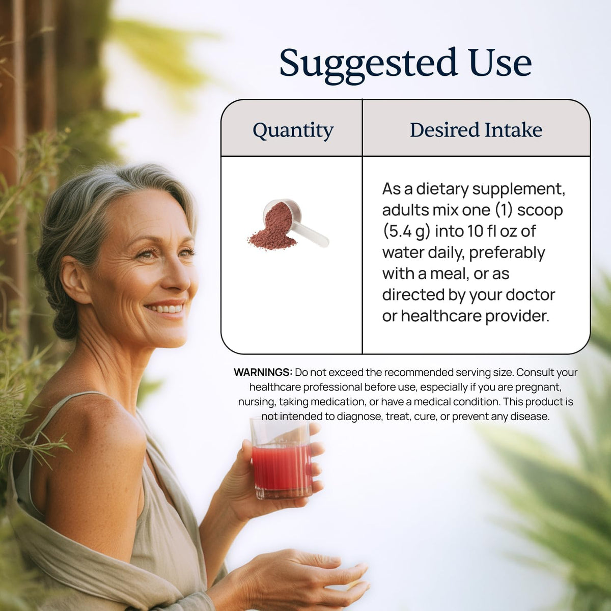 VenoPlus 8 - Beet Root Nitric Oxide Supplement for Men and Women - Green Apple
