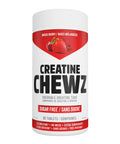 PVL Creatine Chewz – Sugar-Free Chewable Creatine Supplement for On-The-Go Use – 5g Creatine Monohydrate Per Day – Pre Workout & Muscle Recovery Support – 80 Tablets – Mixed Berry