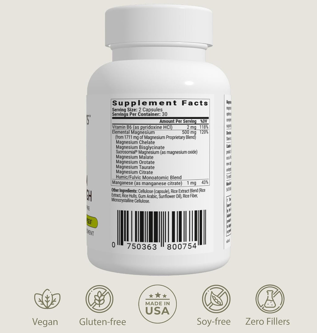 BIOptimizers - P3-OM (60 Capsules) and Magnesium Breakthrough 4.0 (60 Capsules) Supplement Bundle
