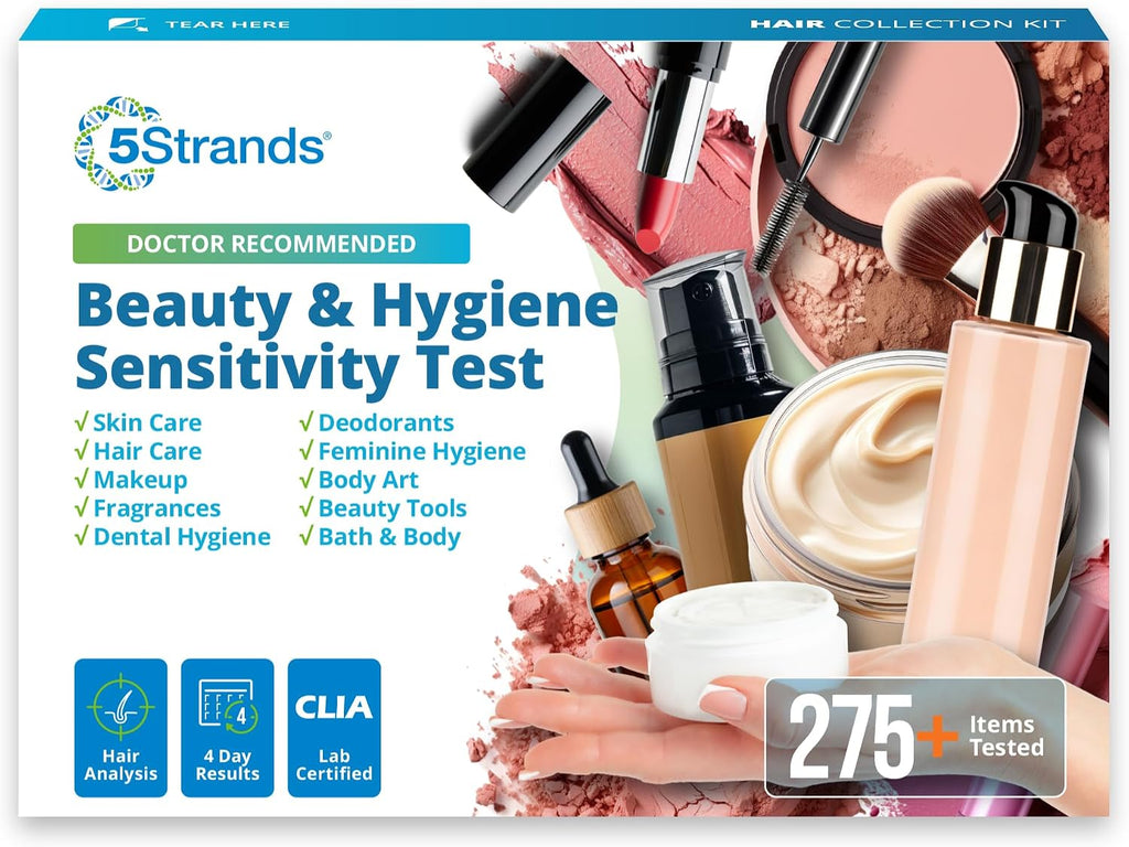 5Strands Beauty & Hygiene Sensitivity Test for Skin Health