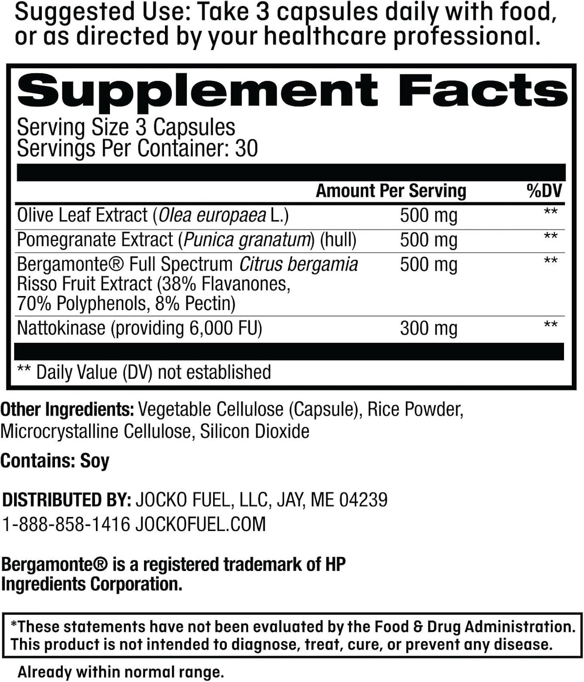 Jocko Cardiovascular Support