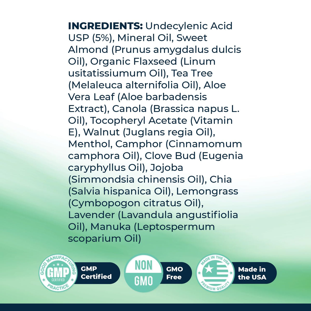 Kerassentials Oil, 8-IN-1 Plant-Based Formula, Natural Ingredients | Made in USA, No Stimulants, Non-GMO – 15ml, 1 Month Supply | Topical oil with an 8-in-1 plant-based blend | Non-GMO, No Stimulants, Made in USA | Applies directly to nails & skin
