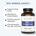 Mineral Magic - Rare Minerals for Bone Strength & Heart Health, 60ct