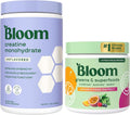 Bloom Orange Passionfruit Greens and Unflavored Creatine Bundle