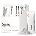Momentous Creatine Monohydrate Powder - Creatine Powder - Supports Strength, Lean Muscle, & Recovery for Men & Women - NSF Certified for Sport - 5 g per Serving - 90 Servings