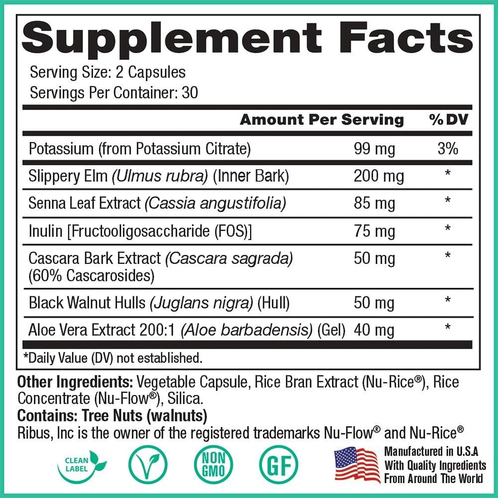 Peak Pure & Natural Colon Support & Peak D3