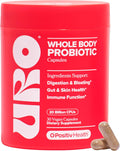 URO Women’s Probiotic – Vaginal, Gut & Skin – 20B+ CFUs – 30-Day Supply
