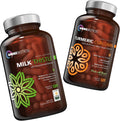 Milk Thisle Capsules + Organic Turmeric Curcumin