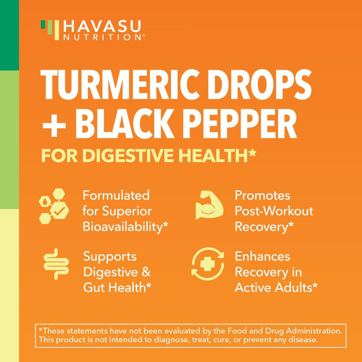 Organic Turmeric Supplement Liquid Drops, Unflavored,1 Fl Oz, 30 Servings | Liquid Turmeric with Black Pepper, USDA Certified, Vegan, Non-GMO 1000mg Curcumin for Movement and Immune Support