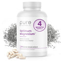 Magnesium Lysinate Glycinate & Magnesium Malate, Made in USA | 4 Month Supply | Chelated for Maximum Absorption, Supports Bone Health & Energy, Non-GMO, 240 Count