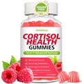 Cortisol Gummies for Women, 16-in-1 Sugar Free Cortisol Supplements for Women with Ashwagandha, Rhodiola Rosea, Magnesium, L-theanine for Relaxation, Zzz, Cognition, Raspberry Flavor, 60Ct