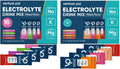 Venture Pal High Sodium Sugar-Free Electrolyte Powder Combo Pack – Hydration Drink Mix with Sodium, Potassium & Magnesium | Keto, Vegan & Paleo Friendly | Zero Calories | 32 Sticks Total