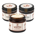 True Grit Beef Tallow for Skin – All-Purpose Moisturizer with Bison Tallow – Cigar and Saddle Scent – John Wayne Inspired Whipped Tallow Balm, Pack of 3