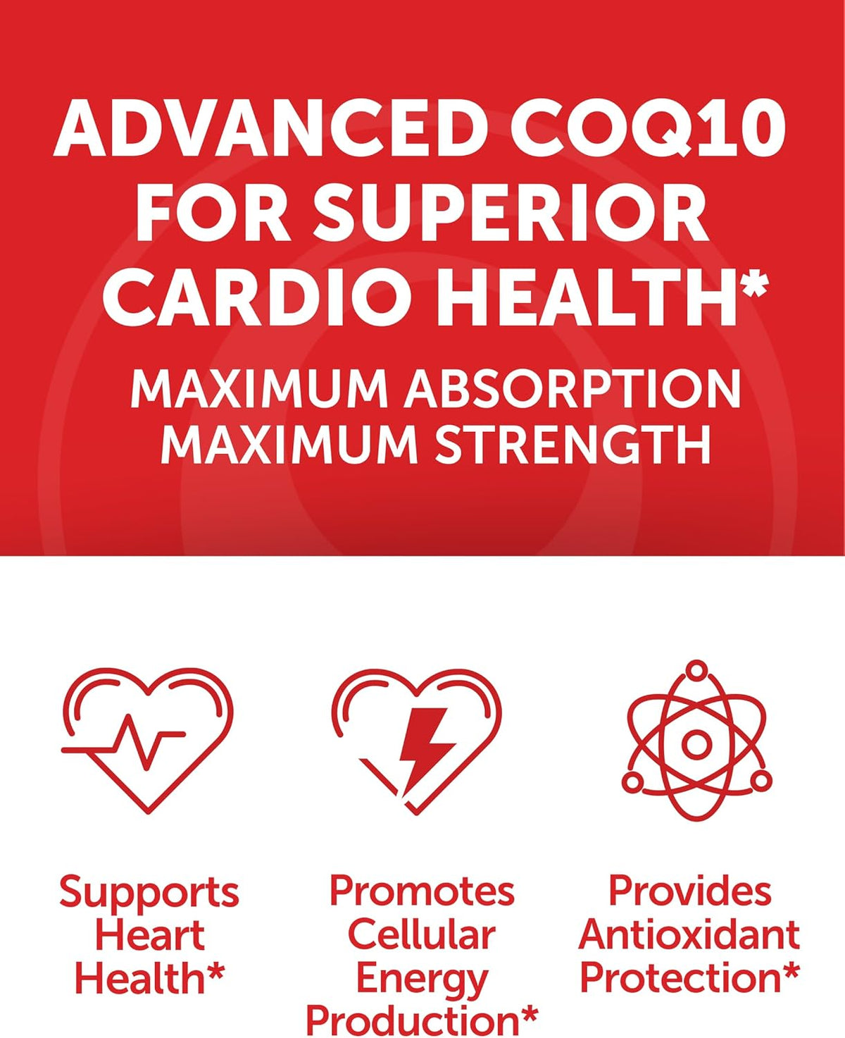 Lunakai USA Made CoQ10 Gummies for Adults – 200mg High Potency Coenzyme Q10 Supplement for Daily Heart, Energy & Antioxidant Support for Women & Men, Non-GMO, 60ct