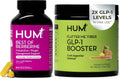 HUM Best of Berberine Supplement Flatter Me Fiber Supplement