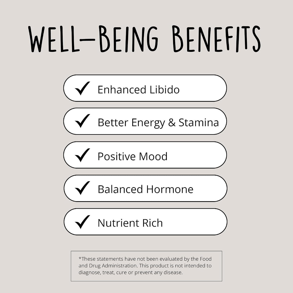Beetroot Capsules & Organic Maca Energy Pills & Libido Enhancer