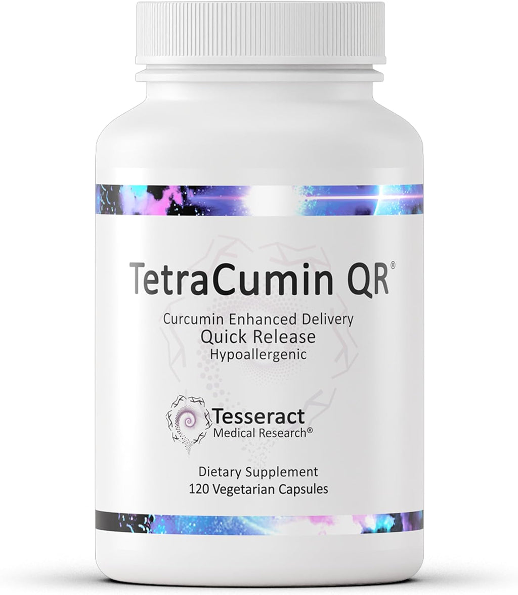 Tesseract Medical Research Optimal Gut & Tissue Bundle, Butyric Acid Complex Gastrointestinal and Curcumin Metabolite Joint Relief Supplement