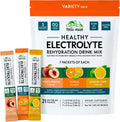 TERRA ORIGIN Electrolyte Packets | Hydration Drink Mix | 21ct Variety Pack