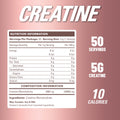 EHP Labs CREA-8 Creatine Monohydrate Powder, Unflavored, 100 Servings | Micronized Creatine For Muscle Growth, Strength & Energy. Mixes Easily, No Clumping. Pre Or Post Workout. 500g