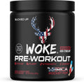 Bucked Up - Woke - HIGH STIM Pre Workout - Best Tasting - Focus Nootropic, Pump, Strength and Growth, 30 Servings (Rocket Pop)