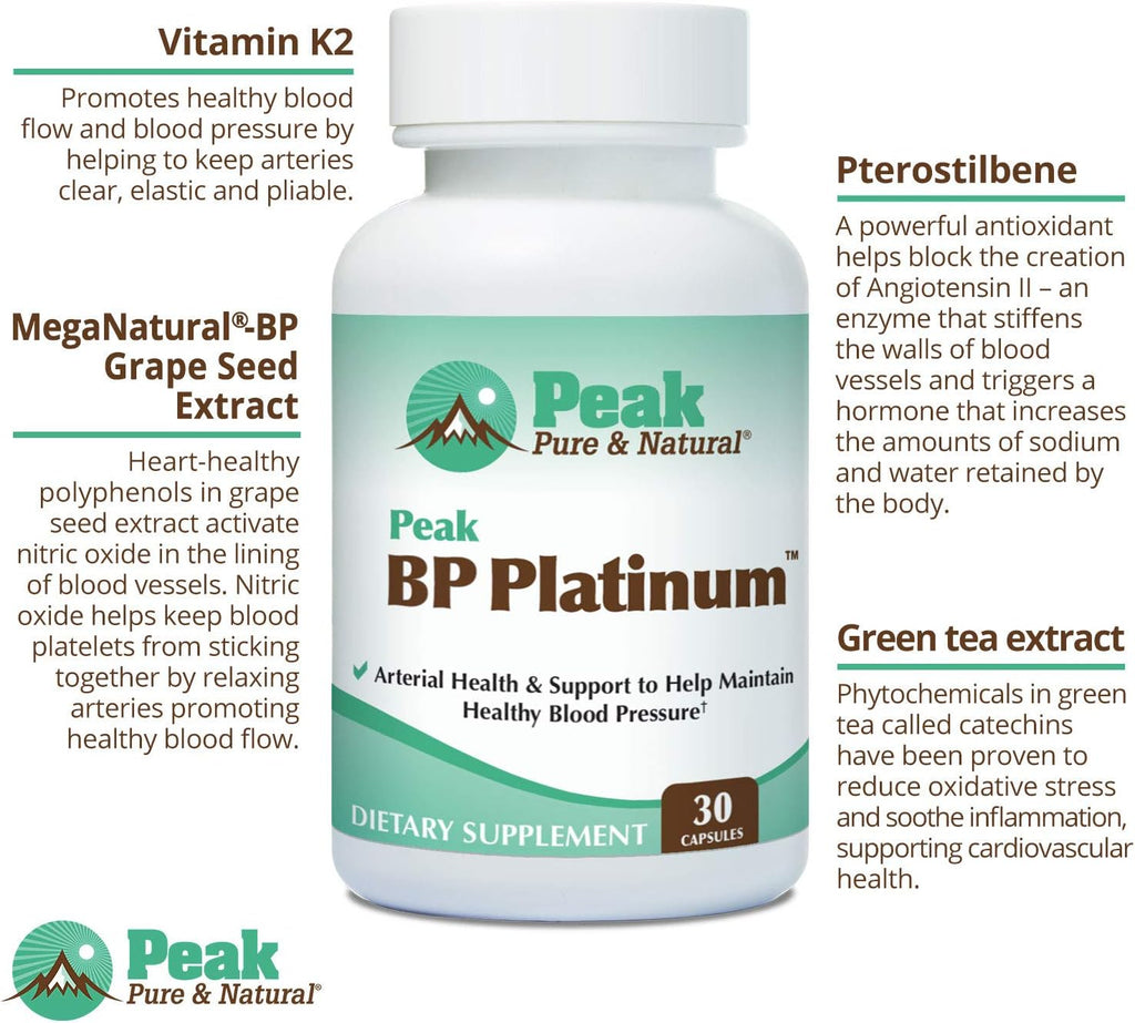 Peak Pure & Natural Golden Oil & BP Platinum