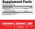 Type Zero Clean Guarana Powder Drink Mix (Unflavored) 250 Servings | 220mg Caffeine Per Serving, Natural Caffeine, Gluten-Free, GMO-Free