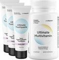 Nano Hydroxyapatite Toothpaste 3 Pack & Ultimate Multivitamin