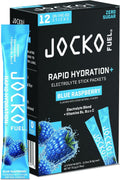 Jocko Fuel Rapid Hydration Powder Blue Raspberry 12ct Box