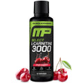 Muscle Pharm L-Carnitine 3000, The Ultimate Liquid L Carnitine Supplement for High-Performance, Supports Metabolism, Hydration & Energy, Zero Sugar, Low Calories, Sour Cherry Flavor, 32 Servings