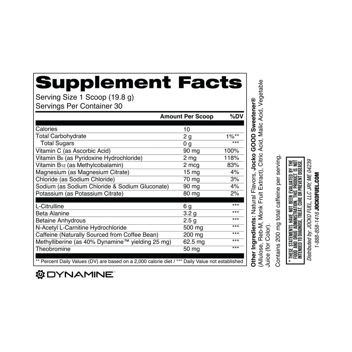 Jocko Fuel Ultimate Pre Workout Powder - Pre-Workout Energy Powder Drink for Men & Women - High Stim Sugar-Free Nootropic Blend to Support Muscle Pump, Energy, & Recovery 200mg Caffeine Blue Raspberry