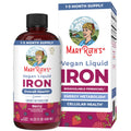 MaryRuth’s Liquid Iron | Iron Supplement for Women Men & Kids | Red Blood Cell Formation | Oxygen Support | Energy Metabolism | Ages 4 & Up | Sugar Free | Vegan | Non-GMO | Gluten Free | 15.22 Fl Oz