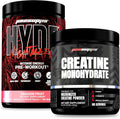 PROSUPPS Hyde Nightmare Intense Energy Pre-Workout, Dragon Fruit, and Creatine 300 Bundle