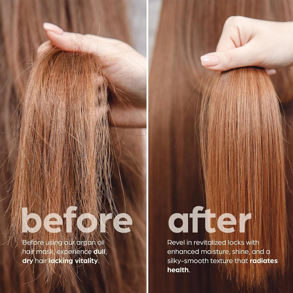 Artnaturals Argan Hair Mask with Keratin, 8 oz