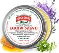 Amish Origins Drawing Salve Ointment for Boil Treatment, Maximum Strength Fast Acting Draw Salve for Splinters, Bee Stings, Anti Itch Cream, Poison Ivy Oak Relief, 2 oz