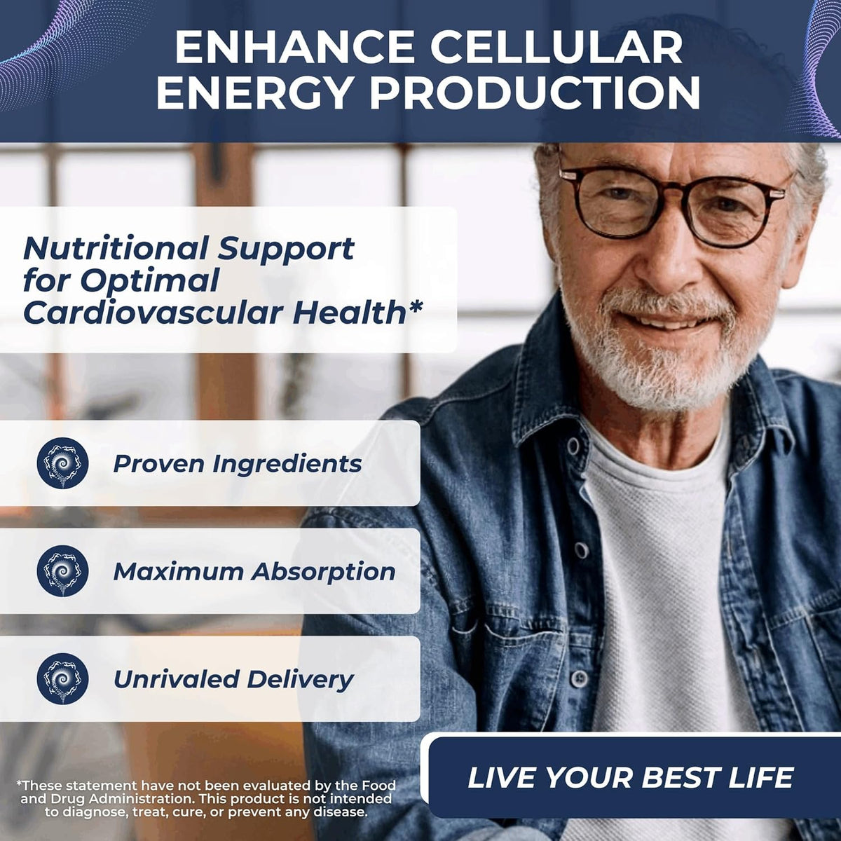 Tesseract Medical Research Master Antioxidant and Vitality Bundle, Glutathione Supplement for Neurological Support and Muscle Health, Hypoallergenic Formula