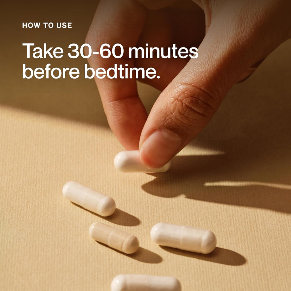 Momentous Nightly Sleep Pack - Magnesium L-Threonate, L-Theanine, and Apigenin - NSF Certified for Sport - 30 Servings
