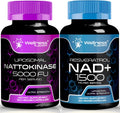 WELLNESS LABSRX NAD Capsules │Nattokinase Capsules | Bundle