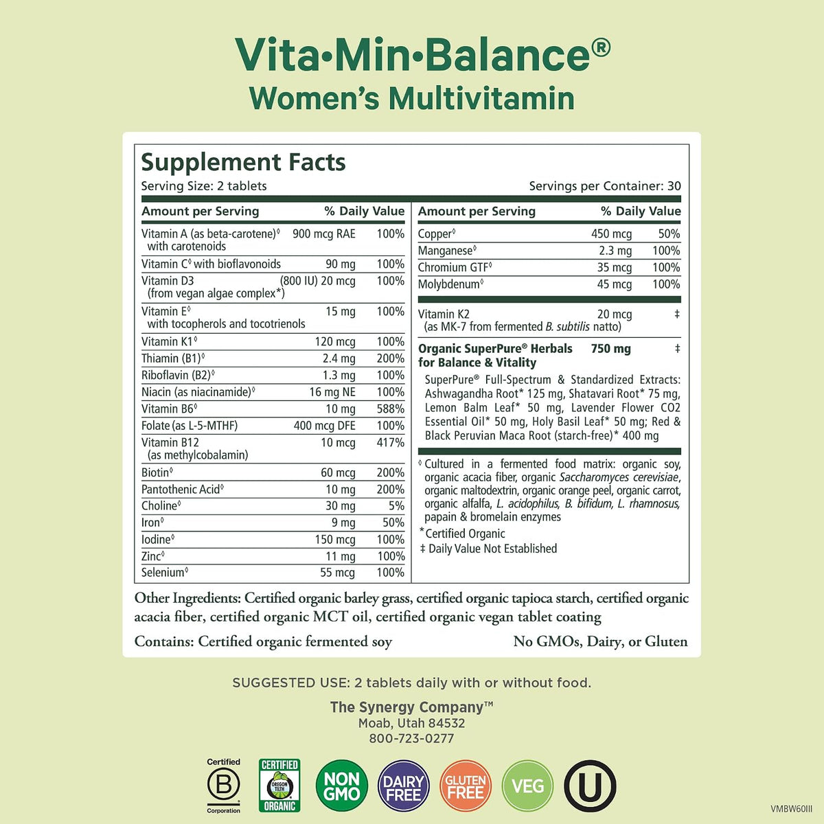 PURE SYNERGY Women’s Multivitamin, Stress, and Energy Essentials Bundle | Whole Food Multi with Adaptogens | Natural Vitamin C Immune and Skin Supplement | Vegan, Non-GMO, and Organic Ingredients